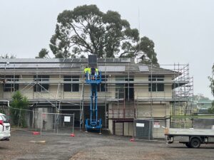 Solar Panels Removed